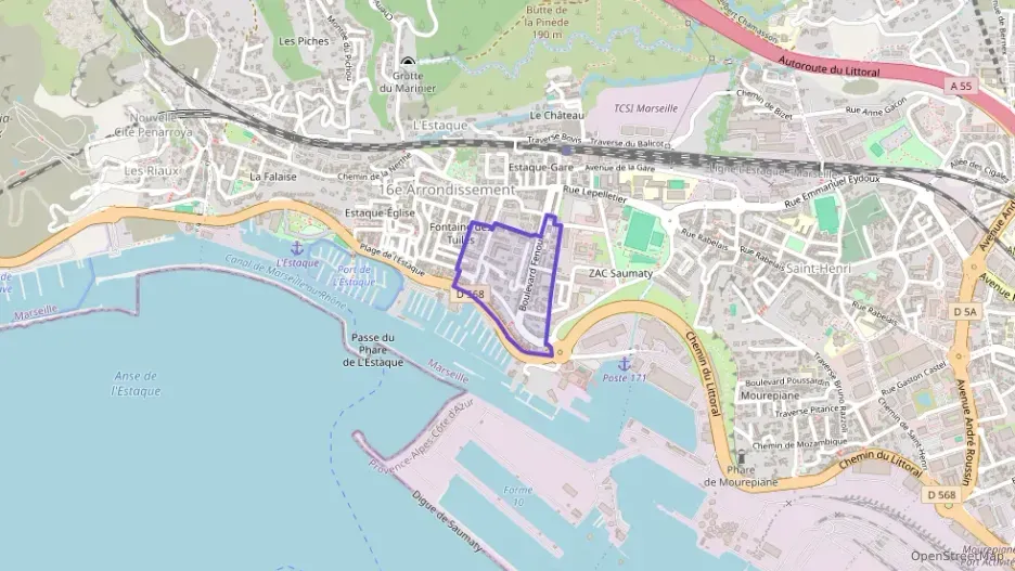 Appartement 103 m² trois pièces à vendre à Marseille 16e Arrondissement