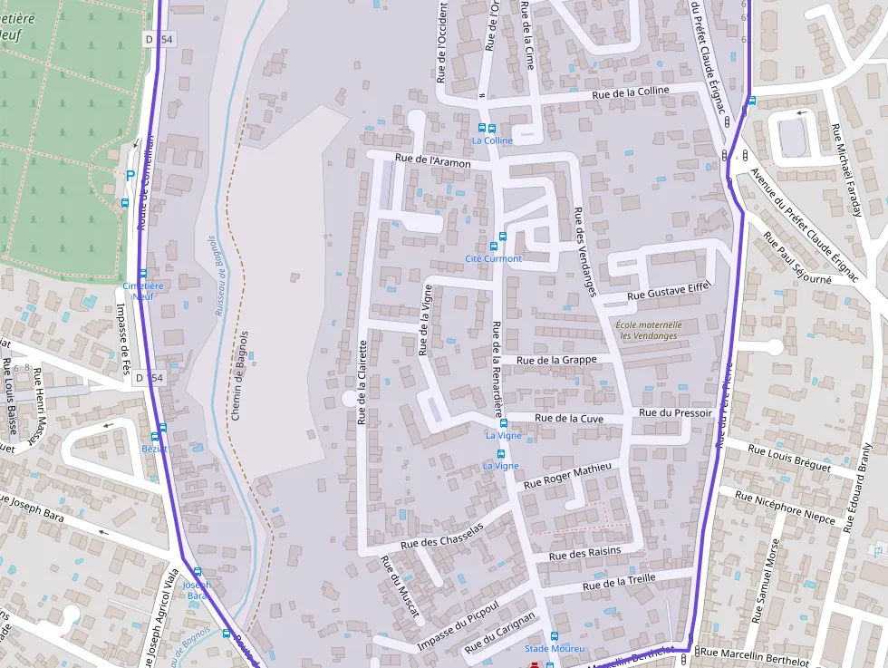 Appartement 72 m² trois pièces à vendre à Béziers