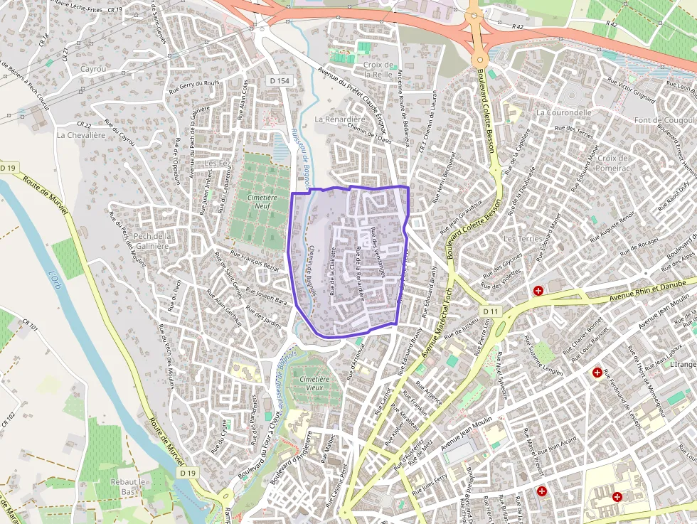 Appartement 72 m² trois pièces à vendre à Béziers