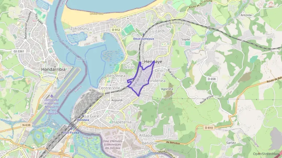 Appartement 81 m² quatre pièces à vendre à Hendaye Appartement 81 m² quatre pièces à vendre à Hendaye