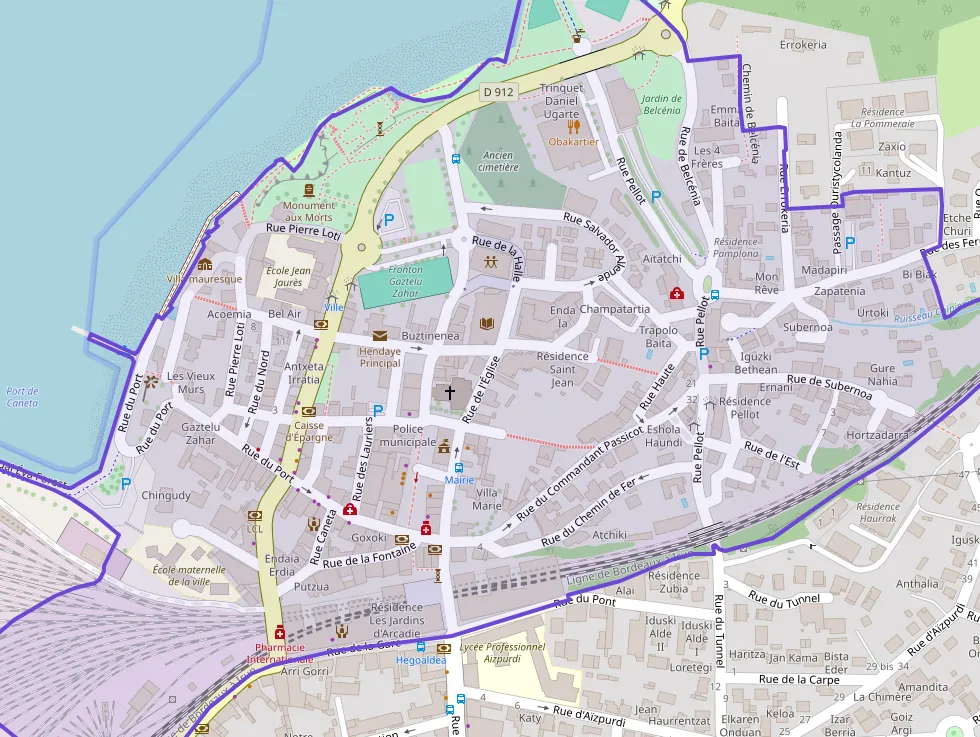 Appartement 48 m² trois pièces à vendre à Hendaye