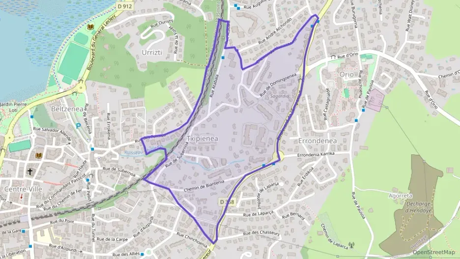 Appartement 47 m² trois pièces à vendre à Hendaye