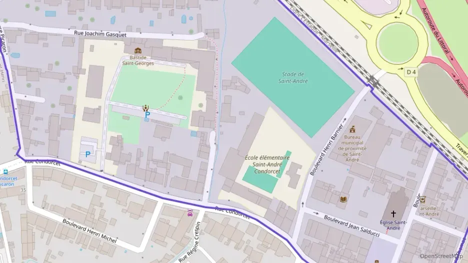 Appartement 62 m² trois pièces à vendre à Marseille 16e Arrondissement