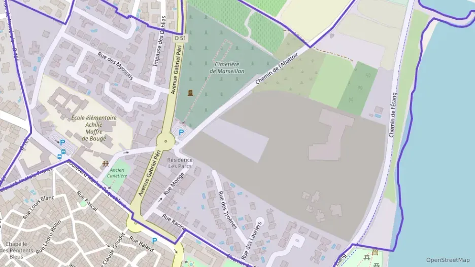 Appartement 60 m² deux pieces à vendre à Marseillan