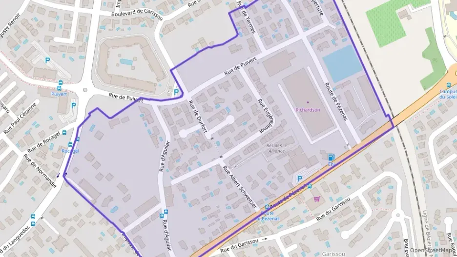 Appartement 41 m² deux pieces à vendre à Béziers Appartement 41 m² deux pieces à vendre à Béziers