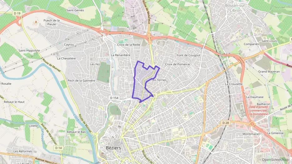 Appartement 66 m² deux pieces à vendre à Béziers Appartement 66 m² deux pieces à vendre à Béziers