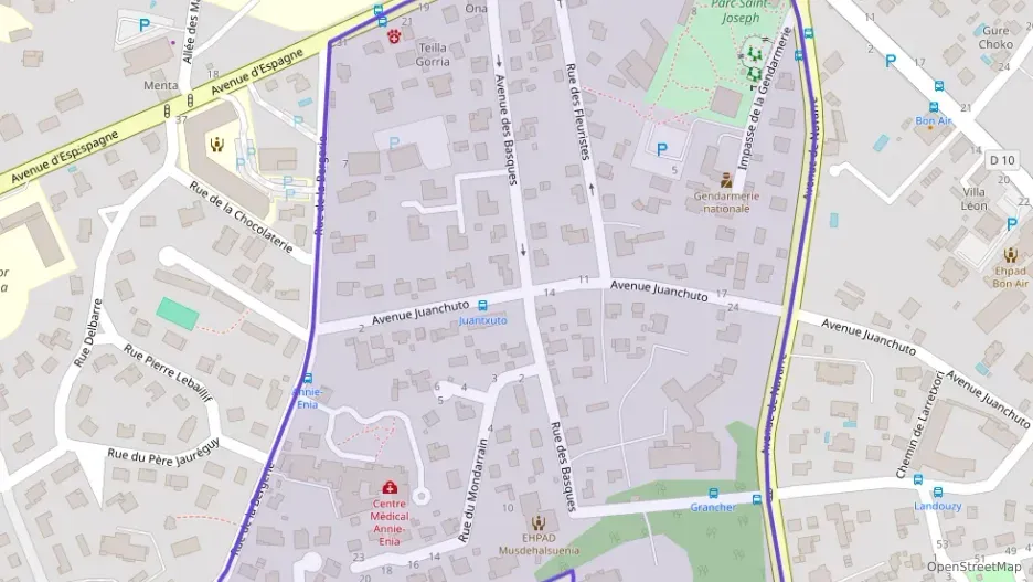 Appartement 70 m² trois pièces à vendre à Cambo-les-Bains