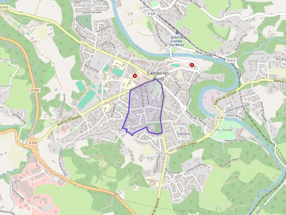 Appartement 70 m² trois pièces à vendre à Cambo-les-Bains