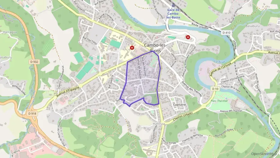 Appartement 70 m² trois pièces à vendre à Cambo-les-Bains