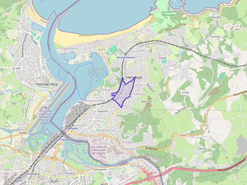 Appartement 135 m² 5 pièces à vendre à Hendaye