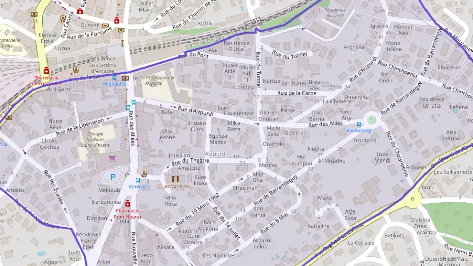 Appartement 60 m² trois pièces à vendre à Hendaye