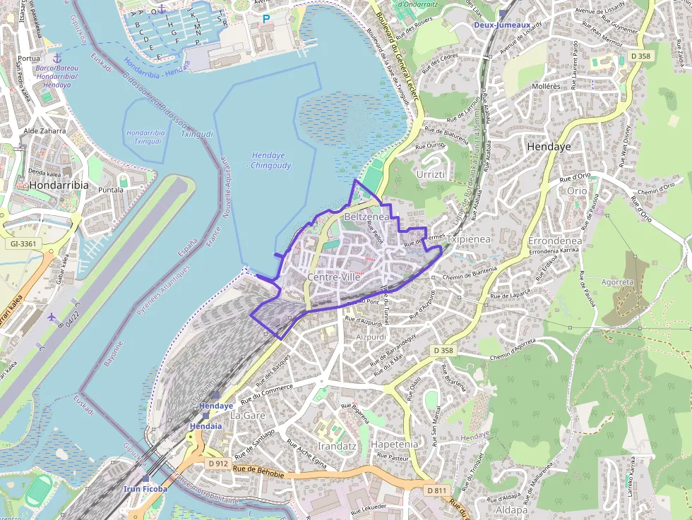 Appartement 133 m² 5 pièces à vendre à Hendaye