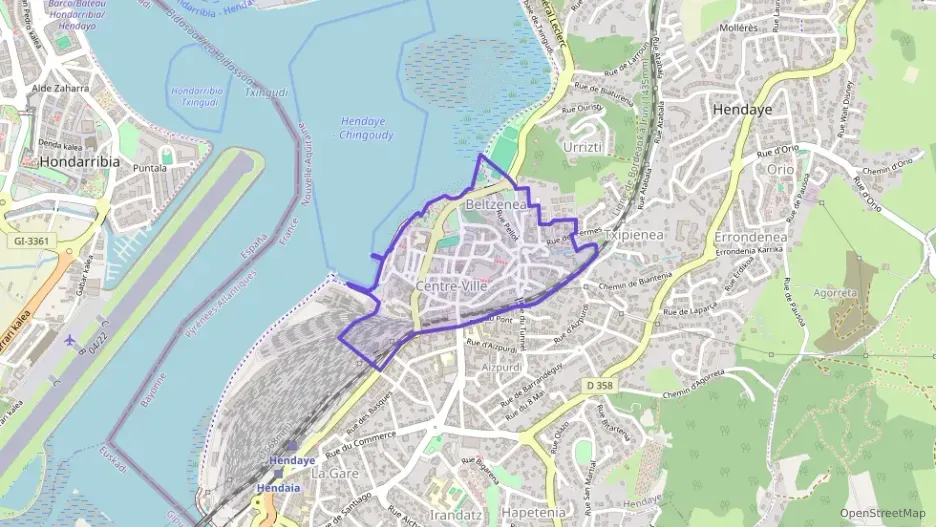 Appartement 133 m² cinq pièces à vendre à Hendaye