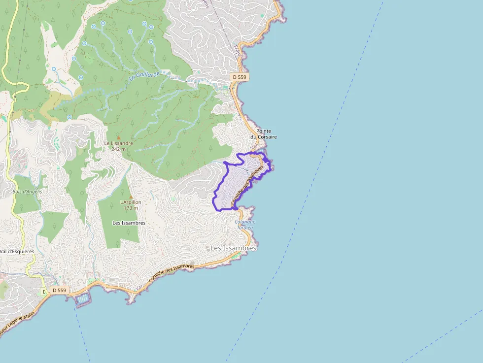Appartement 50 m² deux pieces à vendre à Roquebrune-sur-Argens