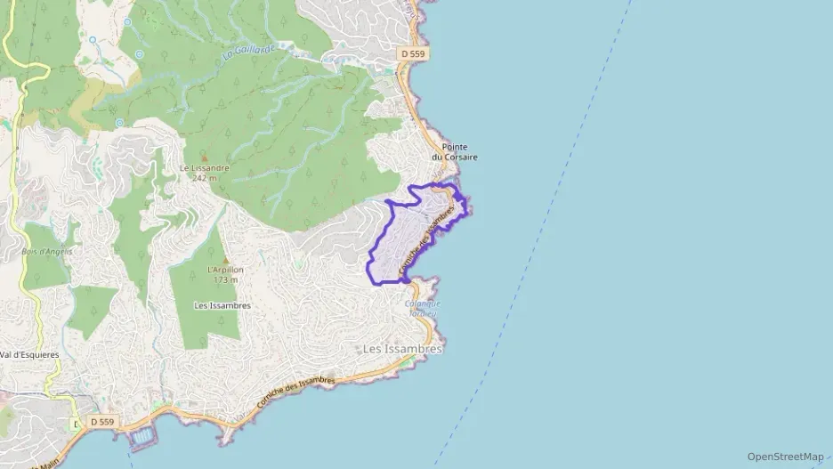 Appartement 50 m² deux pieces à vendre à Roquebrune-sur-Argens