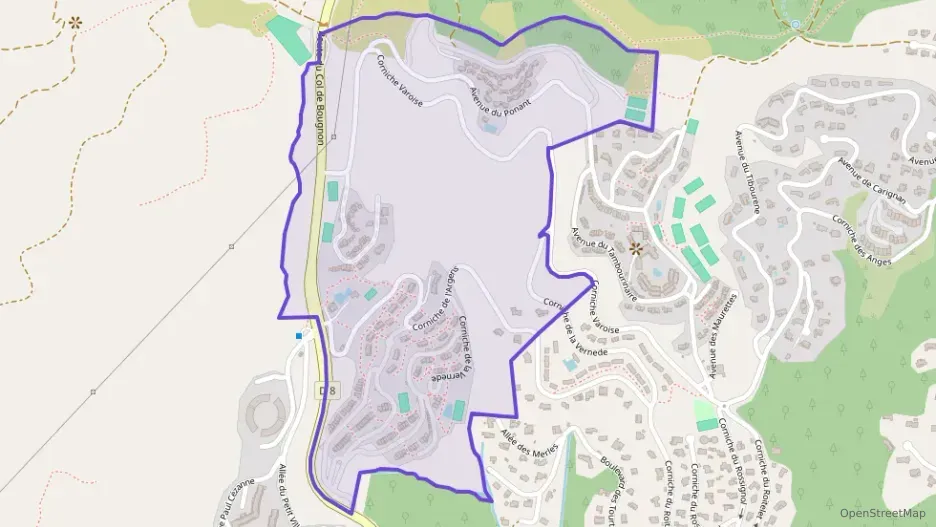 Appartement 43 m² deux pieces à vendre à Roquebrune-sur-Argens