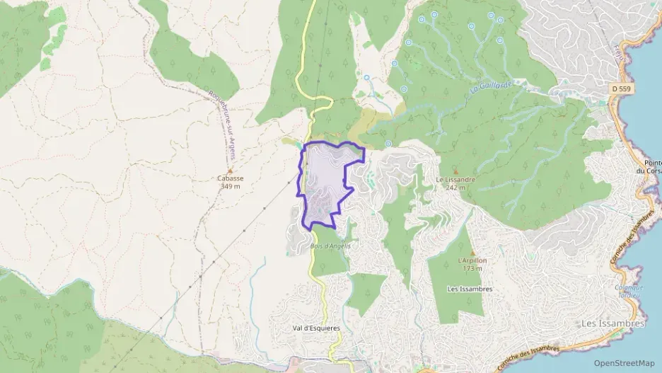 Appartement 43 m² deux pieces à vendre à Roquebrune-sur-Argens