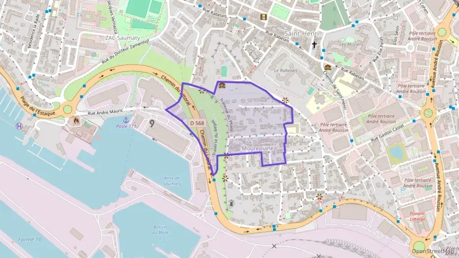 Appartement 102 m² trois pièces à vendre à Marseille 16e Arrondissement