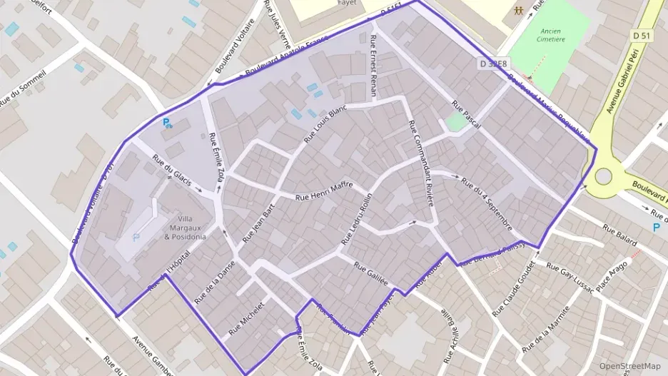 Appartement 68 m² trois pièces à vendre à Marseillan