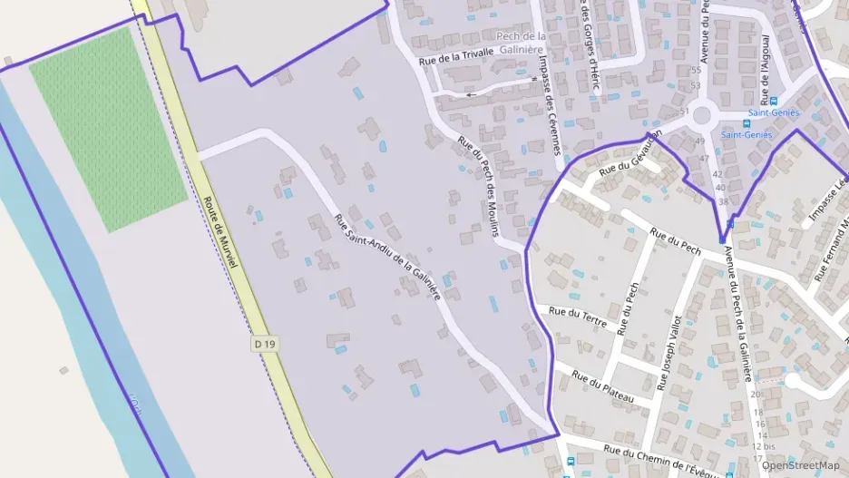 Appartement 53 m² deux pieces à vendre à Béziers