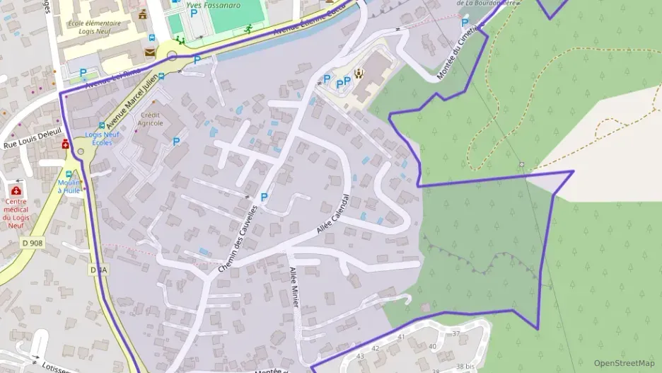 Appartement 46 m² deux pieces à vendre à Allauch