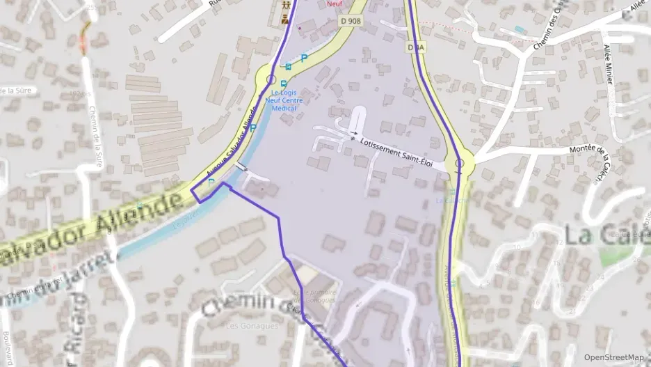 Appartement 21 m² une piece à vendre à Allauch