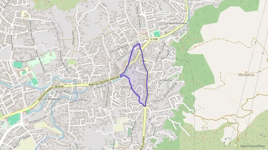 Appartement 21 m² une piece à vendre à Allauch