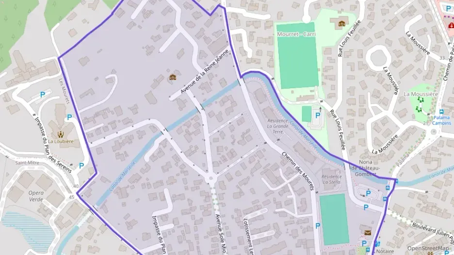 Appartement 86 m² quatre pièces à vendre à Marseille 13e Arrondissement