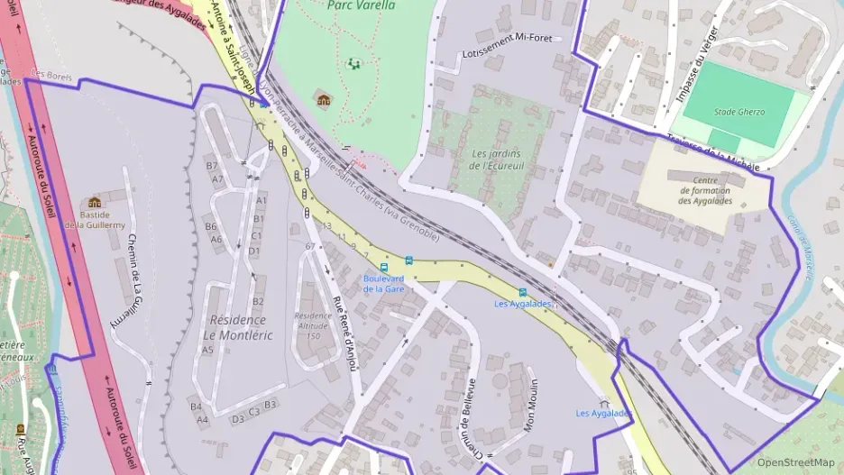 Appartement 50 m² deux pieces à vendre à Marseille 15e Arrondissement