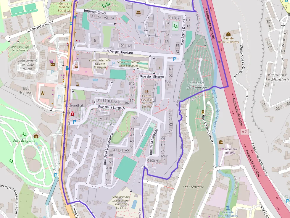 Appartement 63 m² trois pièces à vendre à Marseille 15e Arrondissement