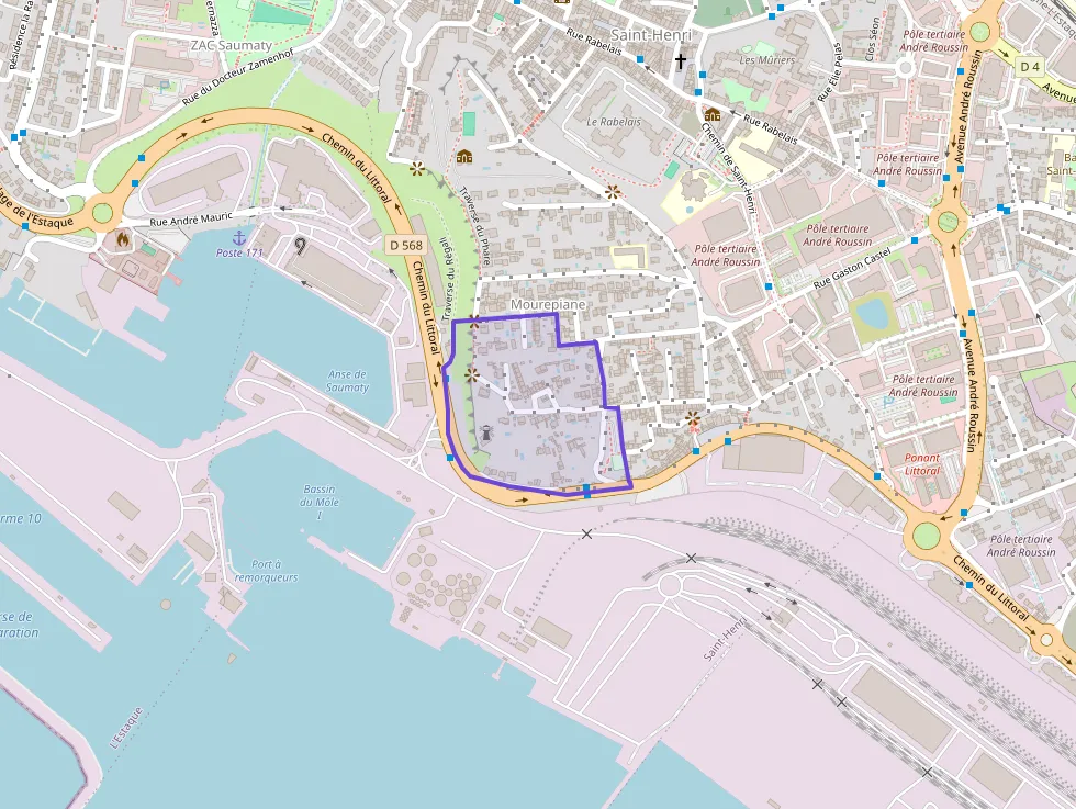 Appartement 72 m² trois pièces à vendre à Marseille 16e Arrondissement