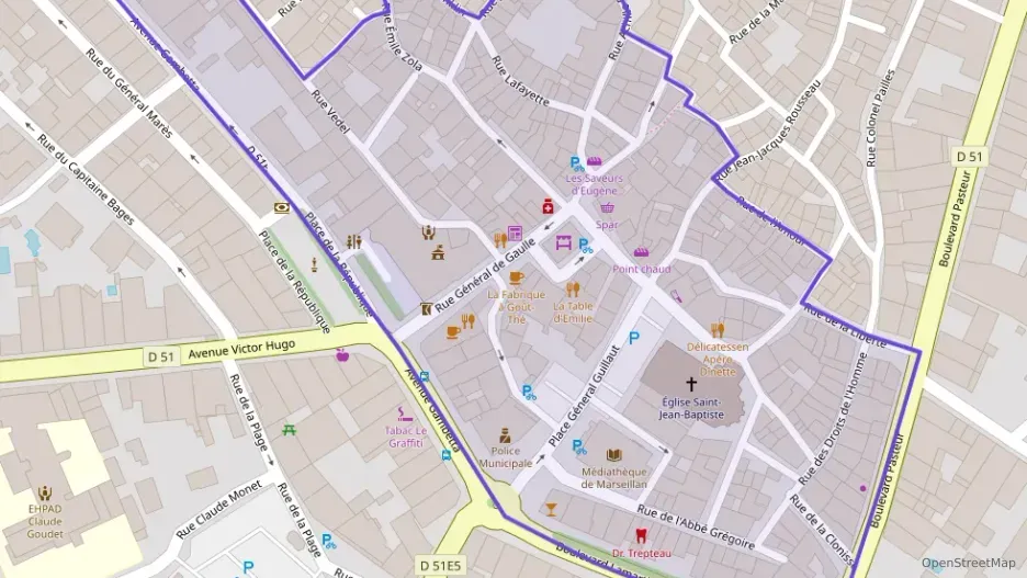 Appartement 66 m² trois pièces à vendre à Marseillan