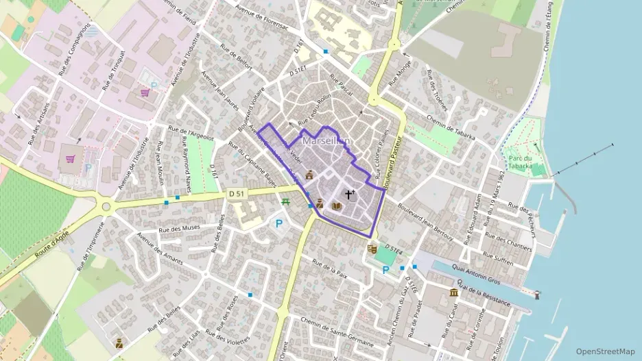 Appartement 66 m² trois pièces à vendre à Marseillan