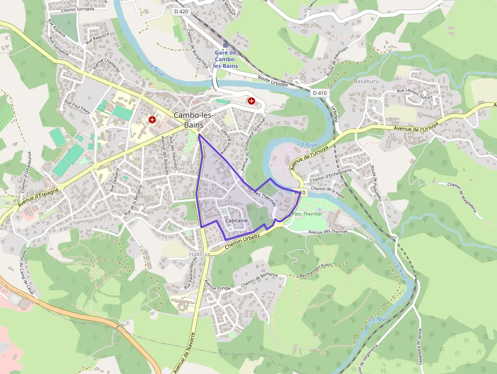 Appartement 33 m² deux pieces à vendre à Cambo-les-Bains