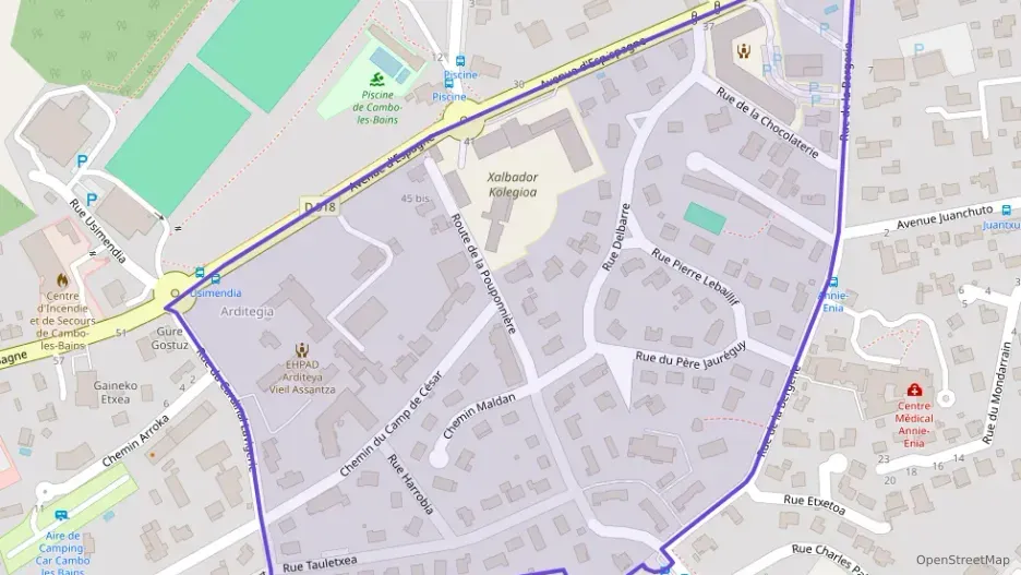 Appartement 43 m² deux pieces à vendre à Cambo-les-Bains