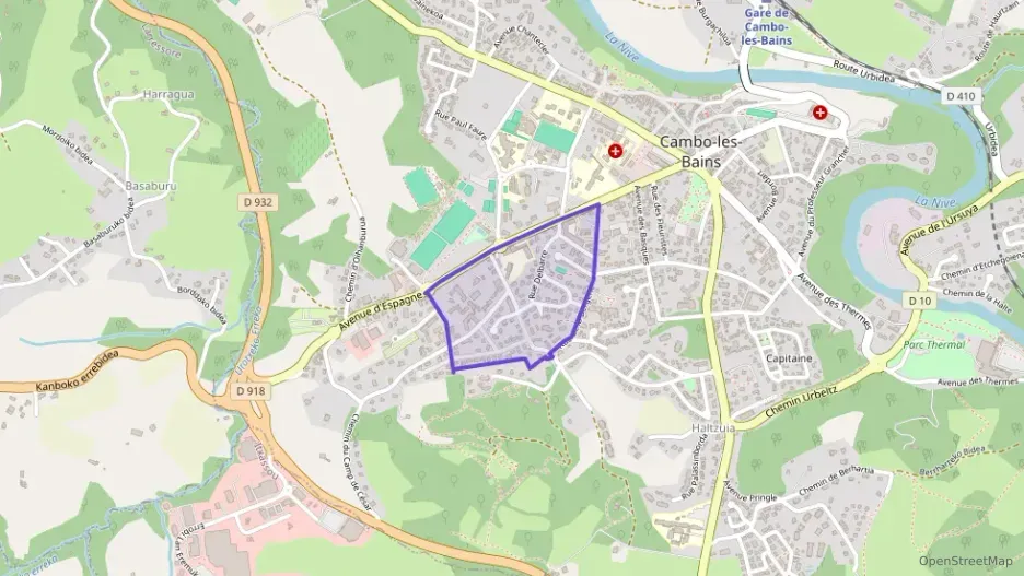 Appartement 126 m² quatre pièces à vendre à Cambo-les-Bains Appartement 126 m² quatre pièces à vendre à Cambo-les-Bains