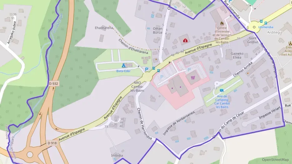 Appartement 58 m² trois pièces à vendre à Cambo-les-Bains