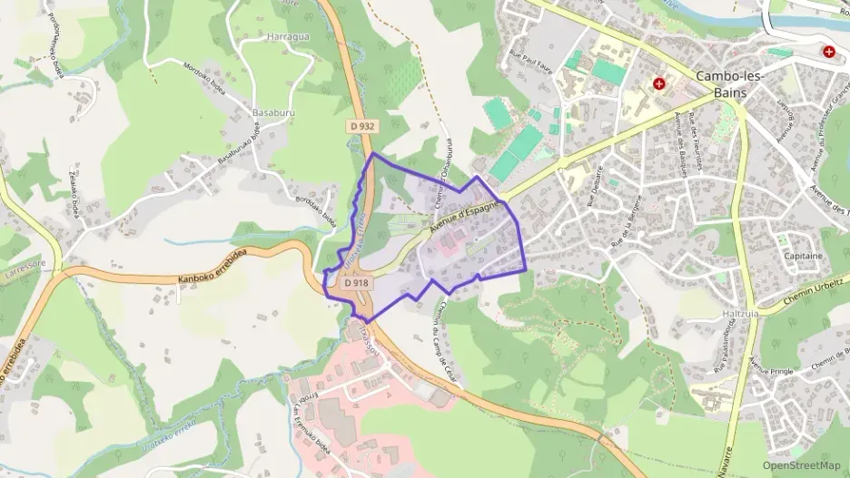 Appartement 58 m² trois pièces à vendre à Cambo-les-Bains