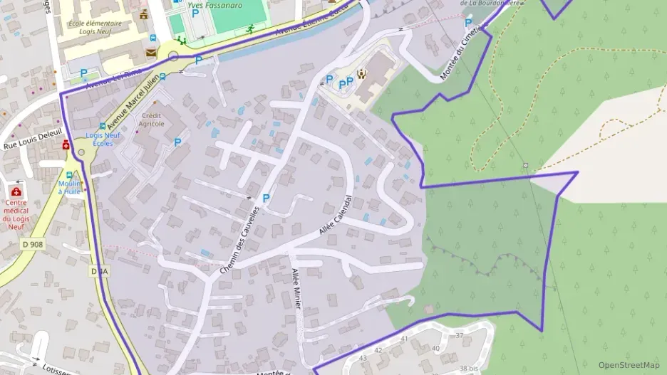 Appartement 25 m² une piece à vendre à Allauch Appartement 25 m² une piece à vendre à Allauch