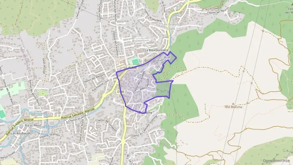 Appartement 25 m² une piece à vendre à Allauch Appartement 25 m² une piece à vendre à Allauch