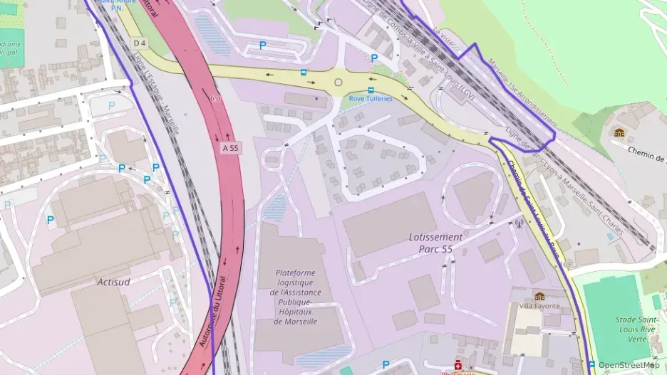 Appartement 25 m² deux pieces à vendre à Marseille 16e Arrondissement