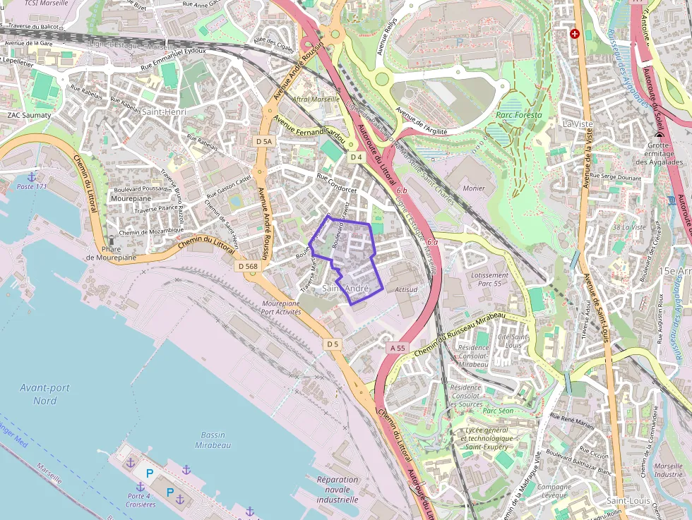 Appartement 50 m² trois pièces à vendre à Marseille 16e Arrondissement