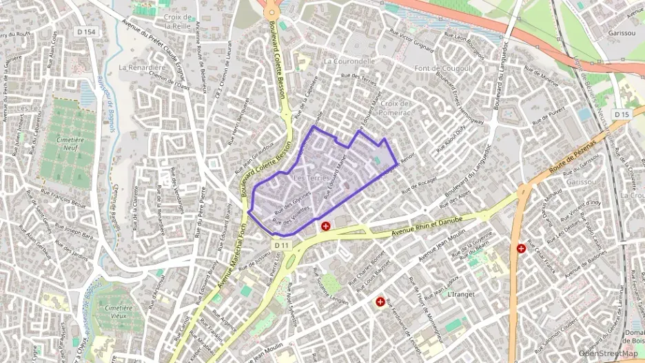 Appartement 97 m² quatre pièces à vendre à Béziers Appartement 97 m² quatre pièces à vendre à Béziers