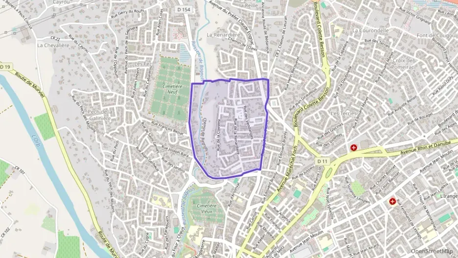 Appartement 100 m² trois pièces à vendre à Béziers