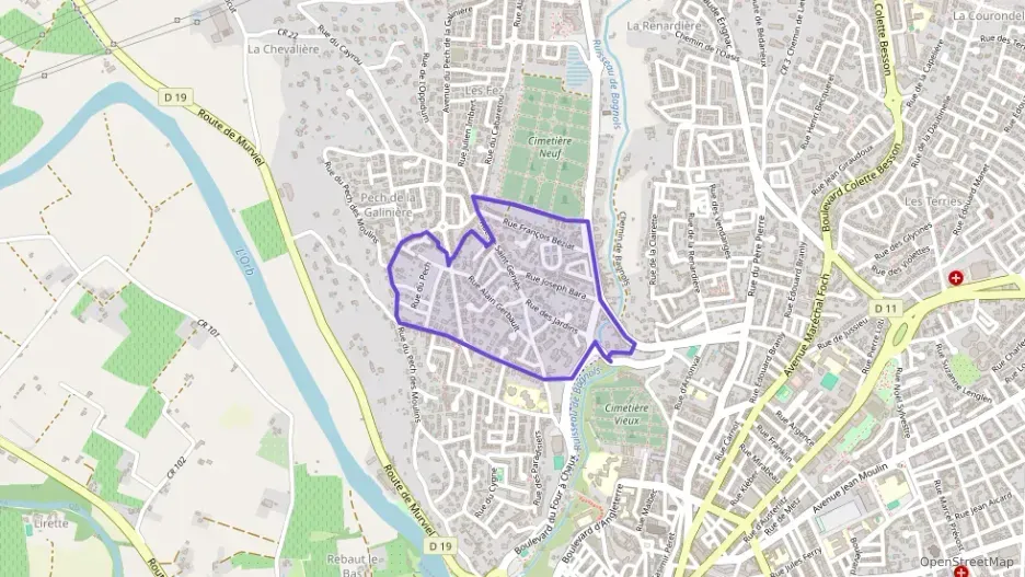 Appartement 89 m² quatre pièces à vendre à Béziers Appartement 89 m² quatre pièces à vendre à Béziers