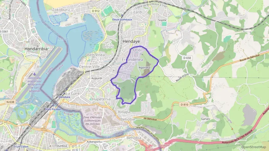 Appartement 47 m² trois pièces à vendre à Hendaye