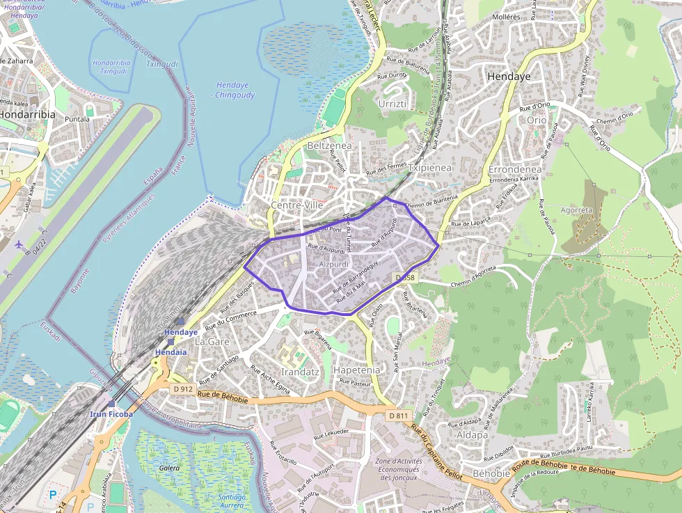 Appartement 34 m² deux pieces à vendre à Hendaye