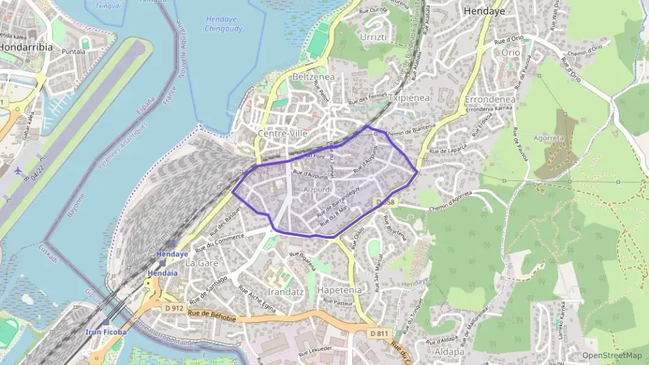 Appartement 34 m² deux pieces à vendre à Hendaye