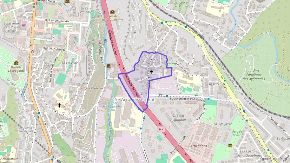 Appartement 49 m² trois pièces à vendre à Marseille 15e Arrondissement Appartement 49 m² trois pièces à vendre à Marseille 15e Arrondissement