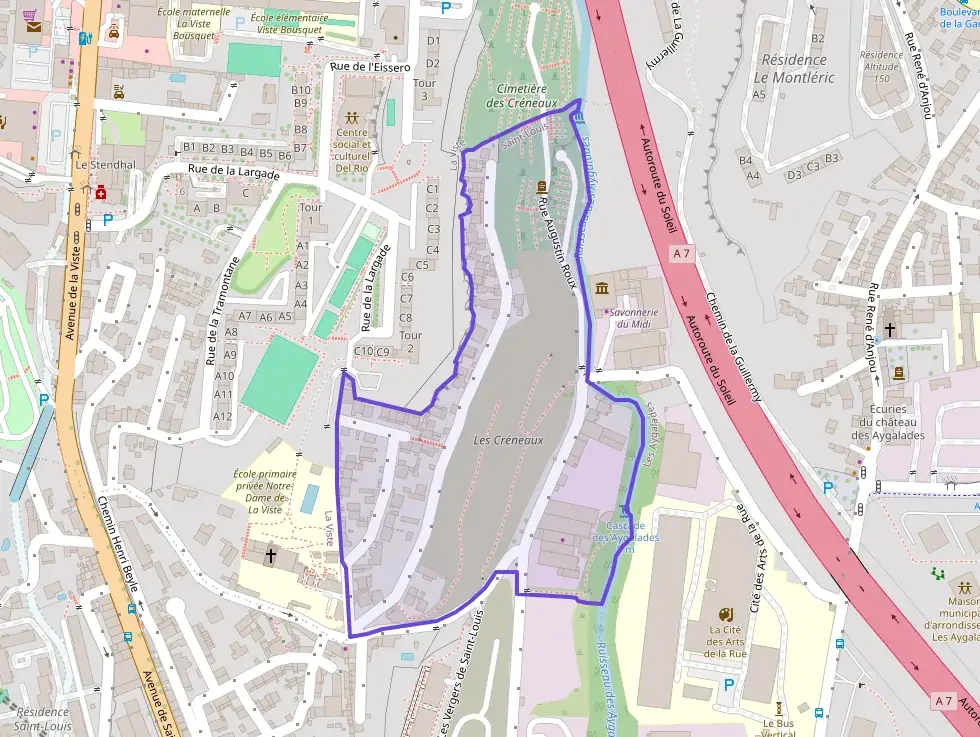 Appartement 59 m² trois pièces à vendre à Marseille 15e Arrondissement